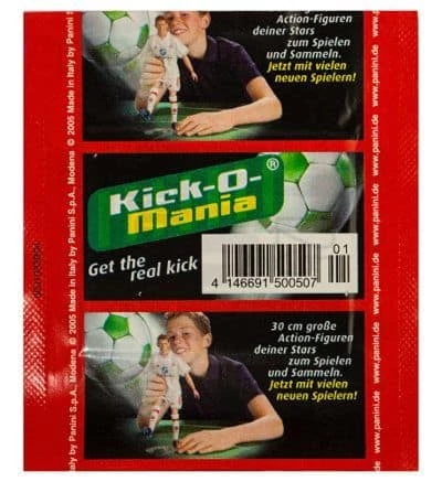 Panini Fußball 2005-2006 Tüte - Ungeöffnet Mit Stickern 1 Panini Fußball 2005-2006 Tüte - Ungeöffnet Mit Stickern