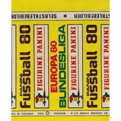 Panini Fußball 80 Tüte - Original Mit 5 Stickern