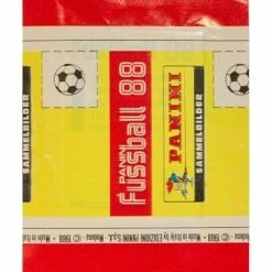 Panini Fußball 88 Tüte - Original Mit 6 Stickern