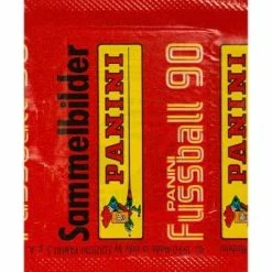 Panini Fußball 90 Tüte - Original Mit 6 Stickern