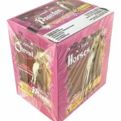 Panini Geliebte Pferde Sticker - Display Mit 50 Tüten