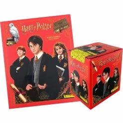 Panini Harry Potter Anthology Sticker - Album + Display Mit 36 Tüten