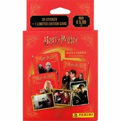 Panini Harry Potter Anthology Sticker - Eco-Blister Mit 7 Tüten + 1 LE Card
