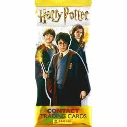 Panini Harry Potter Contact Trading Cards - Tüte Mit 5 Karten