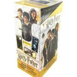 Panini Harry Potter Contact Trading Cards - Display Mit 24 Tüten