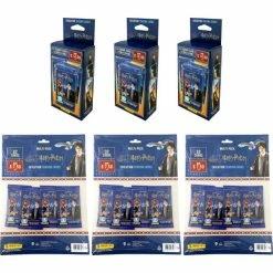 Panini Harry Potter Evolution Trading Cards - Blister-Multipack-Bundle