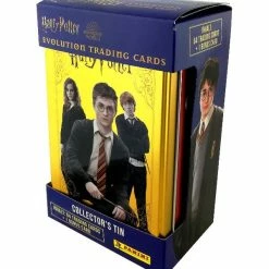 Panini Harry Potter Evolution Trading Cards - Classic Tin Gold