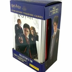 Panini Harry Potter Evolution Trading Cards - Classic Tin Silber