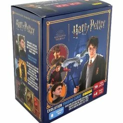 Panini Harry Potter Evolution Trading Cards - MEGA Box