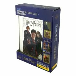 Panini Harry Potter Evolution Trading Cards - Pocket Tin Silber
