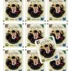 Panini Harry Potter Saga 2020 Sticker + Cards - 10 Tüten