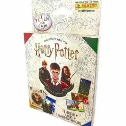Panini Harry Potter Saga 2020 Sticker + Cards - Blister Mit 7 Tüten + 1 LE