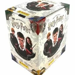 Panini Harry Potter Saga 2020 Sticker + Cards - Display Mit 36 Tüten