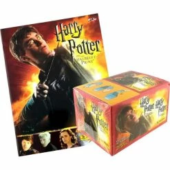 Panini Harry Potter Und Der Halbblutprinz - Album + Display Mit 100 Tüten