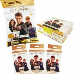 Panini Harry Potter Welcome To Hogwarts Trading Cards - Mega-Bundle