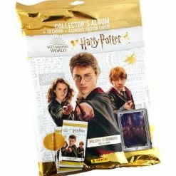 Panini Harry Potter Welcome To Hogwarts Trading Cards - Starter Pack