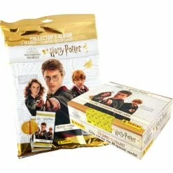 Panini Harry Potter Welcome To Hogwarts Trading Cards - Starter Pack + Display