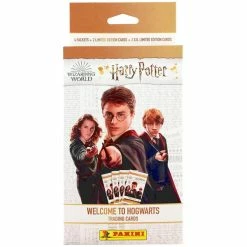 Panini Harry Potter Welcome To Hogwarts Trading Cards - XXL Maxi Blister