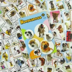 Panini Hundespass - Alle Sticker + Album