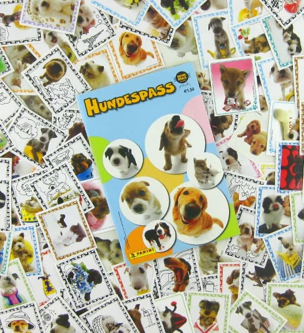 Panini Hundespass - Alle Sticker + Album 1 Panini Hundespass - Alle Sticker + Album