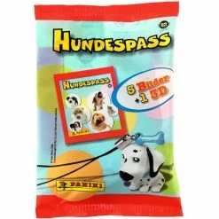 Panini Hundespass Sticker - 16 Tüten + 16 3D Figuren