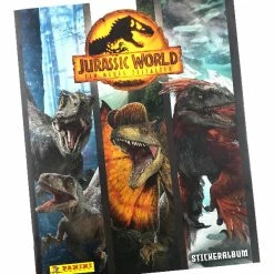 Panini Jurassic World 3 Sticker + Cards - Sammelalbum