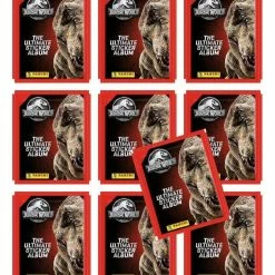 Panini Jurassic World Anthology Sticker + Cards - 10 Tüten