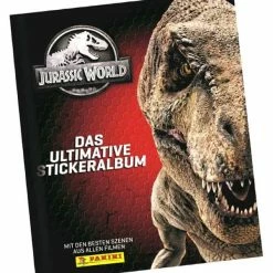 Panini Jurassic World Anthology Sticker + Cards - Sammelalbum