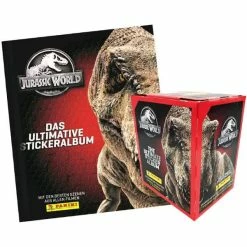 Panini Jurassic World Anthology Sticker + Cards - Album + Display