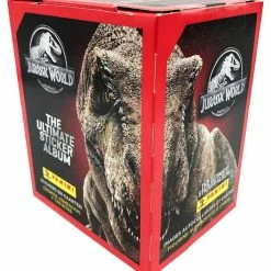 Panini Jurassic World Anthology Sticker + Cards - Display Mit 36 Tüten