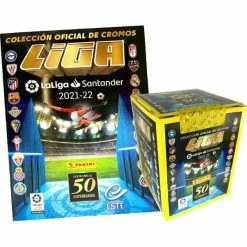 Panini LaLiga 2021/2022 Sticker - Album + Display Mit 50 Tüten