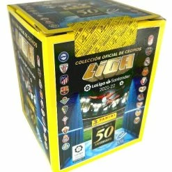 Panini LaLiga 2021/2022 Sticker - Display Mit 50 Tüten
