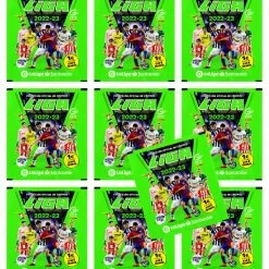 Panini LaLiga 2022/2023 Sticker - 10 Tüten