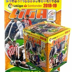 Panini LaLiga 2018 - 2019 Sticker - Album + Display Mit 50 Tüten
