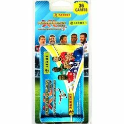 Panini Ligue 1 Adrenalyn XL 2016-17 - Blister Mit 6 Boostern