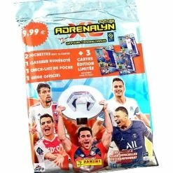 Panini Ligue 1 Adrenalyn XL 2021-22 - Starter Pack