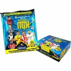 Panini Megacracks MGK LaLiga 2022-23 - Starter Pack + Display Mit 24 Tüten