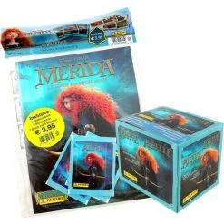 Panini Disney Merida Sticker - Starter Pack + Display Mit 50 Tüten
