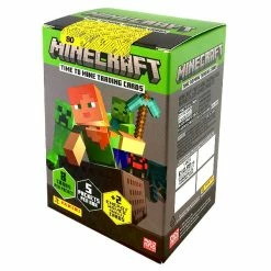 Panini Minecraft 2 Time To Mine Trading Cards - Blaster Box