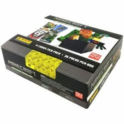 Panini Minecraft 2 Time To Mine Trading Cards - Display Mit 36 Tüten