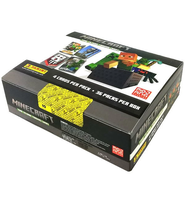 Panini Minecraft 2 Time To Mine Trading Cards - Display Mit 36 Tüten 1 Panini Minecraft 2 Time To Mine Trading Cards - Display Mit 36 Tüten