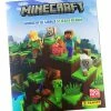 Panini Minecraft Wonderful World Sticker - Sammelalbum