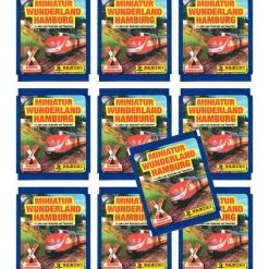 Panini Miniatur Wunderland Hamburg 2 (2011) - 10 Tüten