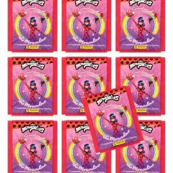 Panini Die Hüterin Der Miraculous Sticker + Cards - 10 Tüten