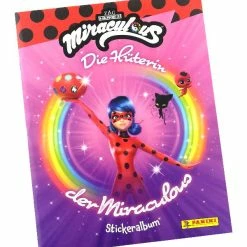 Panini Die Hüterin Der Miraculous Sticker + Cards - Sammelalbum