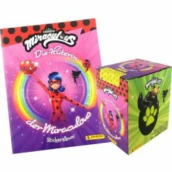 Panini Die Hüterin Der Miraculous Sticker + Cards - Album + Display