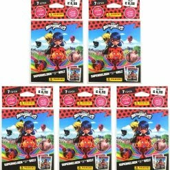 Panini Miraculous Superhelden Erobern Die Welt (2021) - 5 Blister