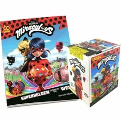 Panini Miraculous Superhelden Erobern Die Welt (2021) - Album + Display
