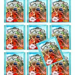 Panini Miraculous Sticker + Cards - 10 Tüten