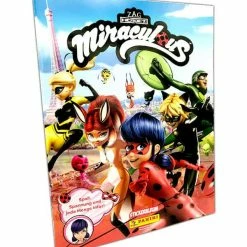 Panini Miraculous Sticker + Cards - Sammelalbum